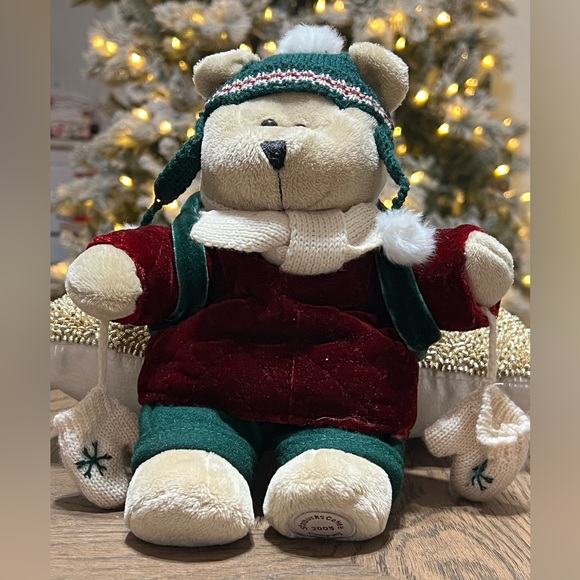 Starbucks Other - STARBUCKS Bearista Plush 2005